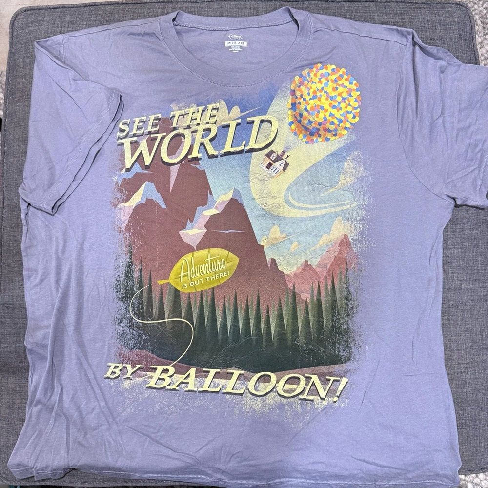 Disney Pixar UP  Graphic Tee